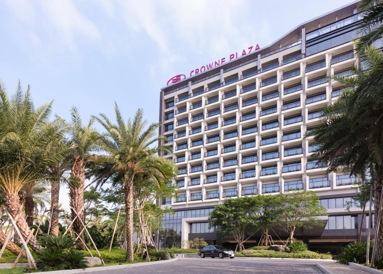คราวน์ พลาซา ไท่หนาน Hotel ไถหนาน ภายนอก รูปภาพ Crowne Plaza Hotel, Xiamen