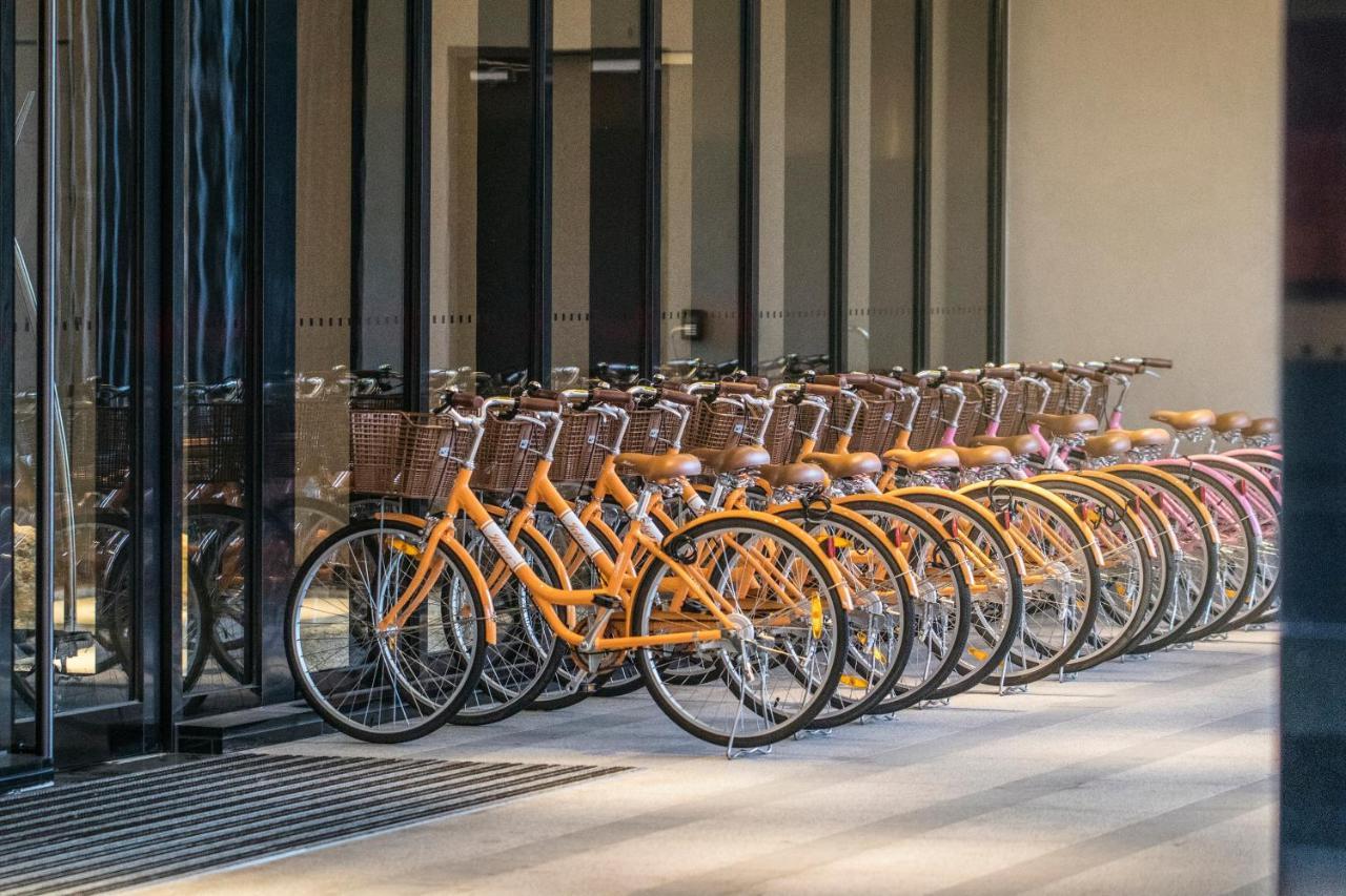 คราวน์ พลาซา ไท่หนาน Hotel ไถหนาน ภายนอก รูปภาพ Bicycle sharing system in China