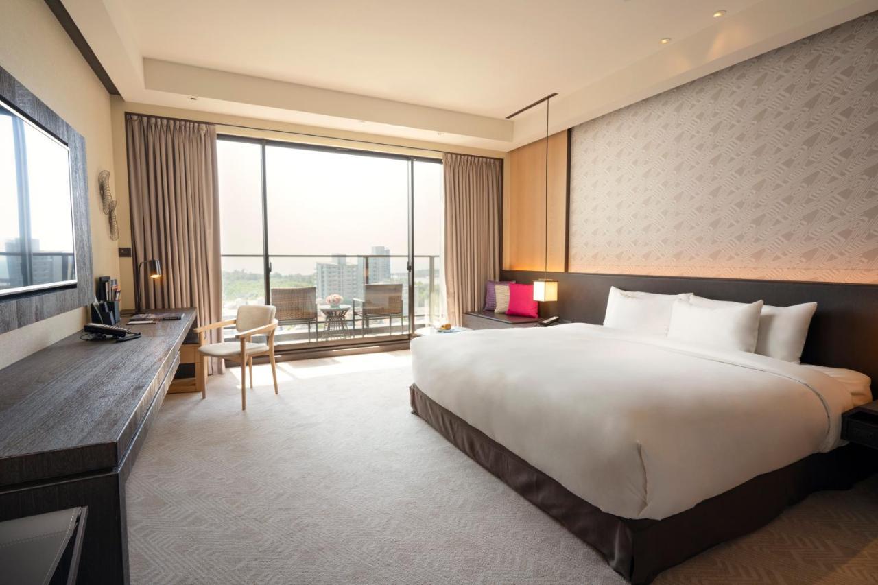 คราวน์ พลาซา ไท่หนาน Hotel ไถหนาน ภายนอก รูปภาพ Deluxe Room