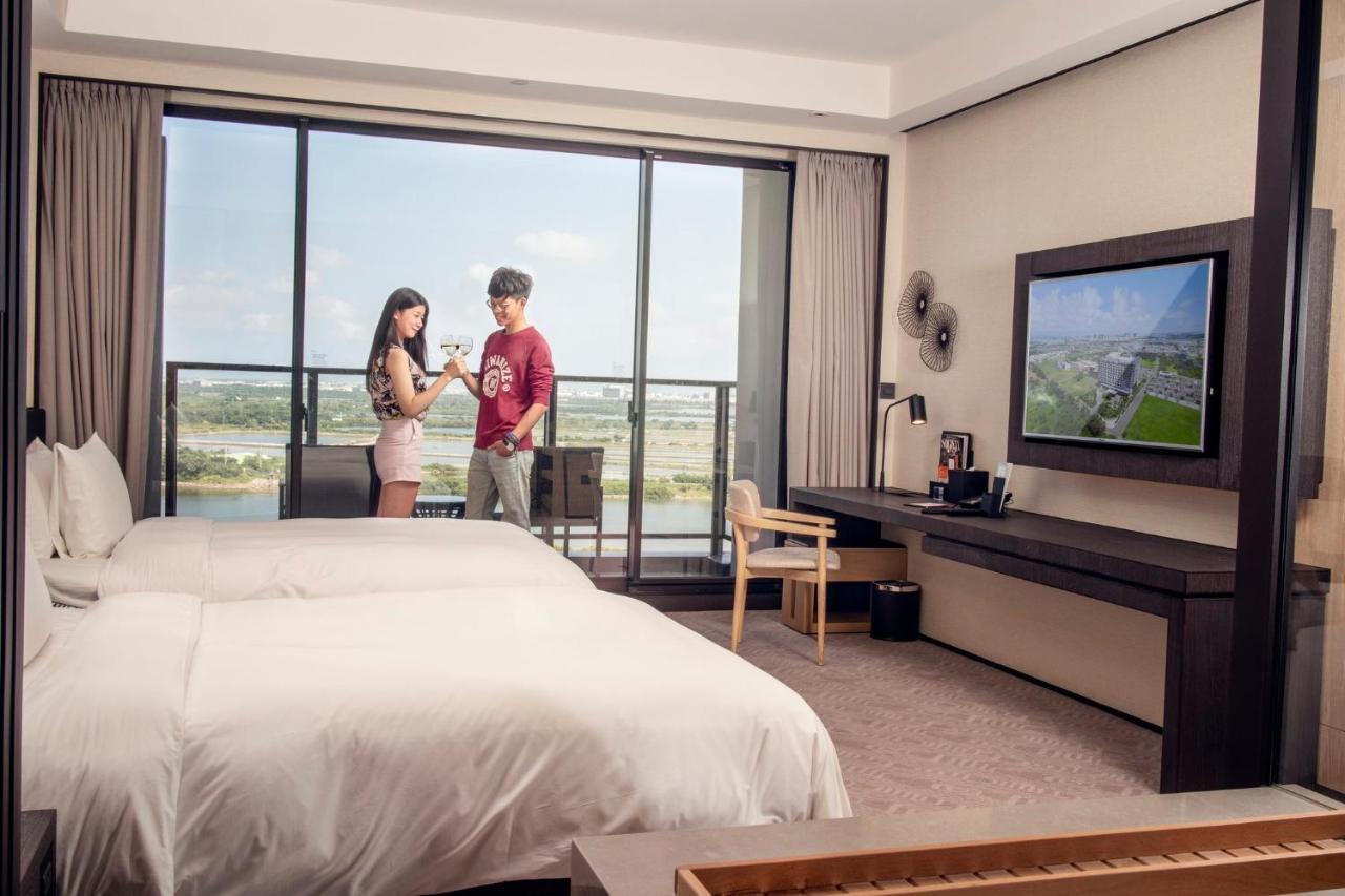 คราวน์ พลาซา ไท่หนาน Hotel ไถหนาน ภายนอก รูปภาพ Deluxe Room