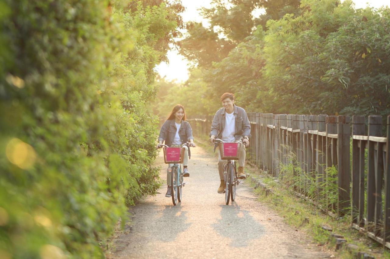 คราวน์ พลาซา ไท่หนาน Hotel ไถหนาน ภายนอก รูปภาพ The Fallowfield Loop