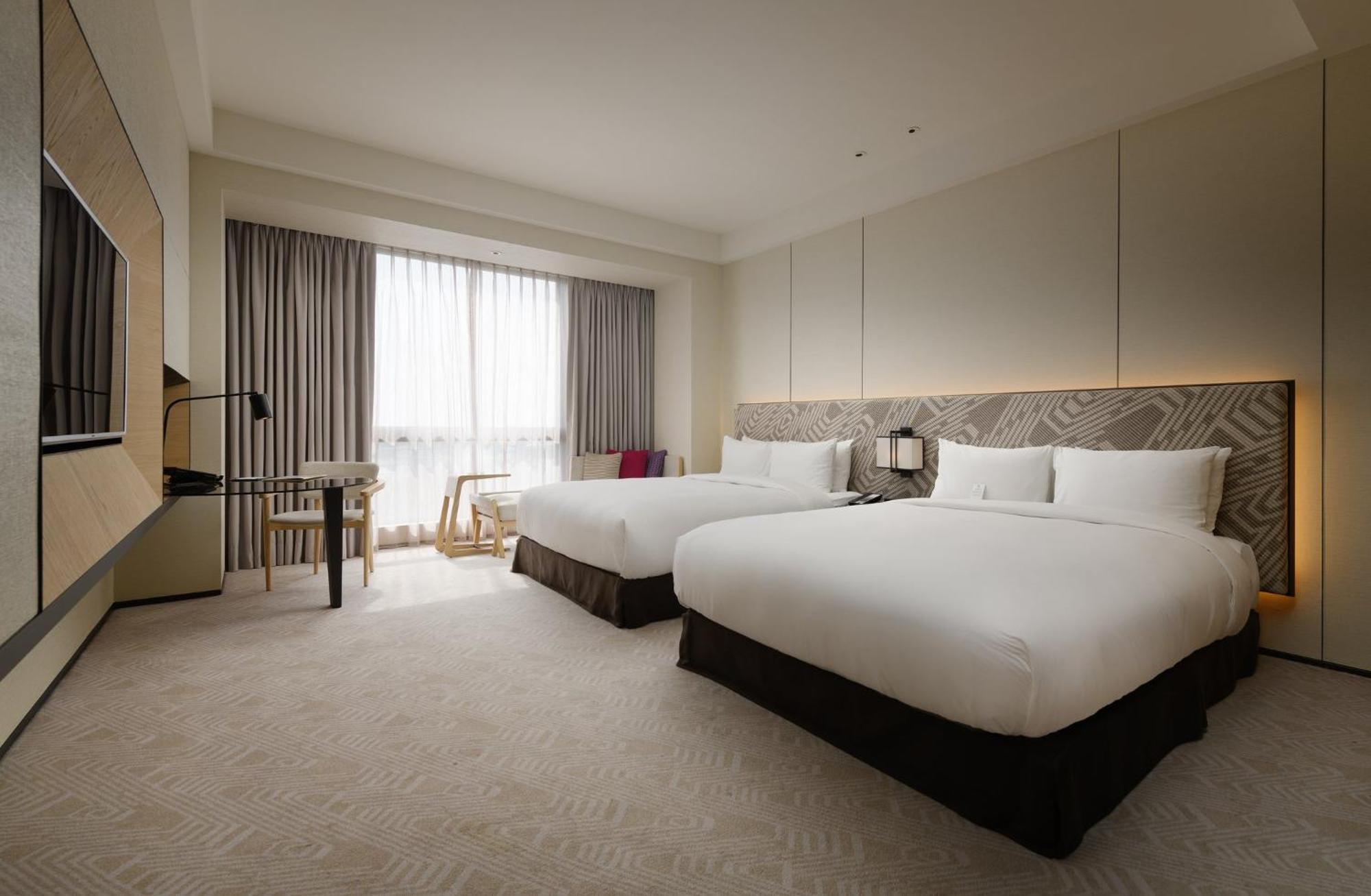 คราวน์ พลาซา ไท่หนาน Hotel ไถหนาน ภายนอก รูปภาพ Deluxe Room