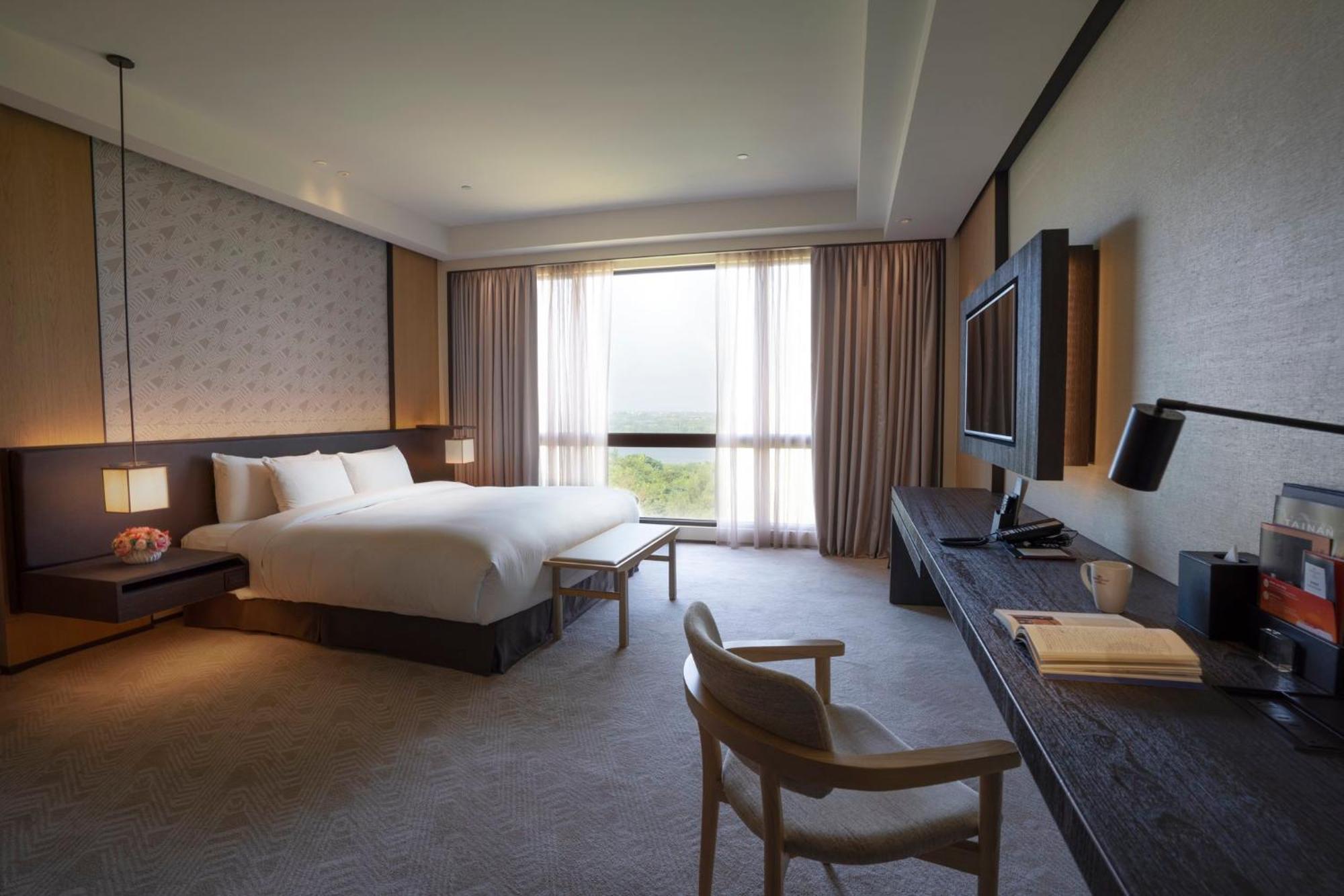 คราวน์ พลาซา ไท่หนาน Hotel ไถหนาน ภายนอก รูปภาพ Deluxe Room