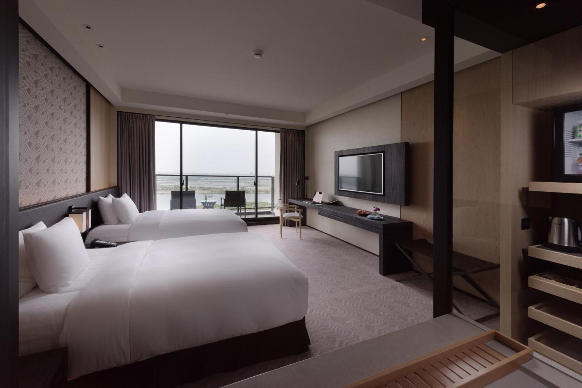 คราวน์ พลาซา ไท่หนาน Hotel ไถหนาน ภายนอก รูปภาพ Deluxe Room