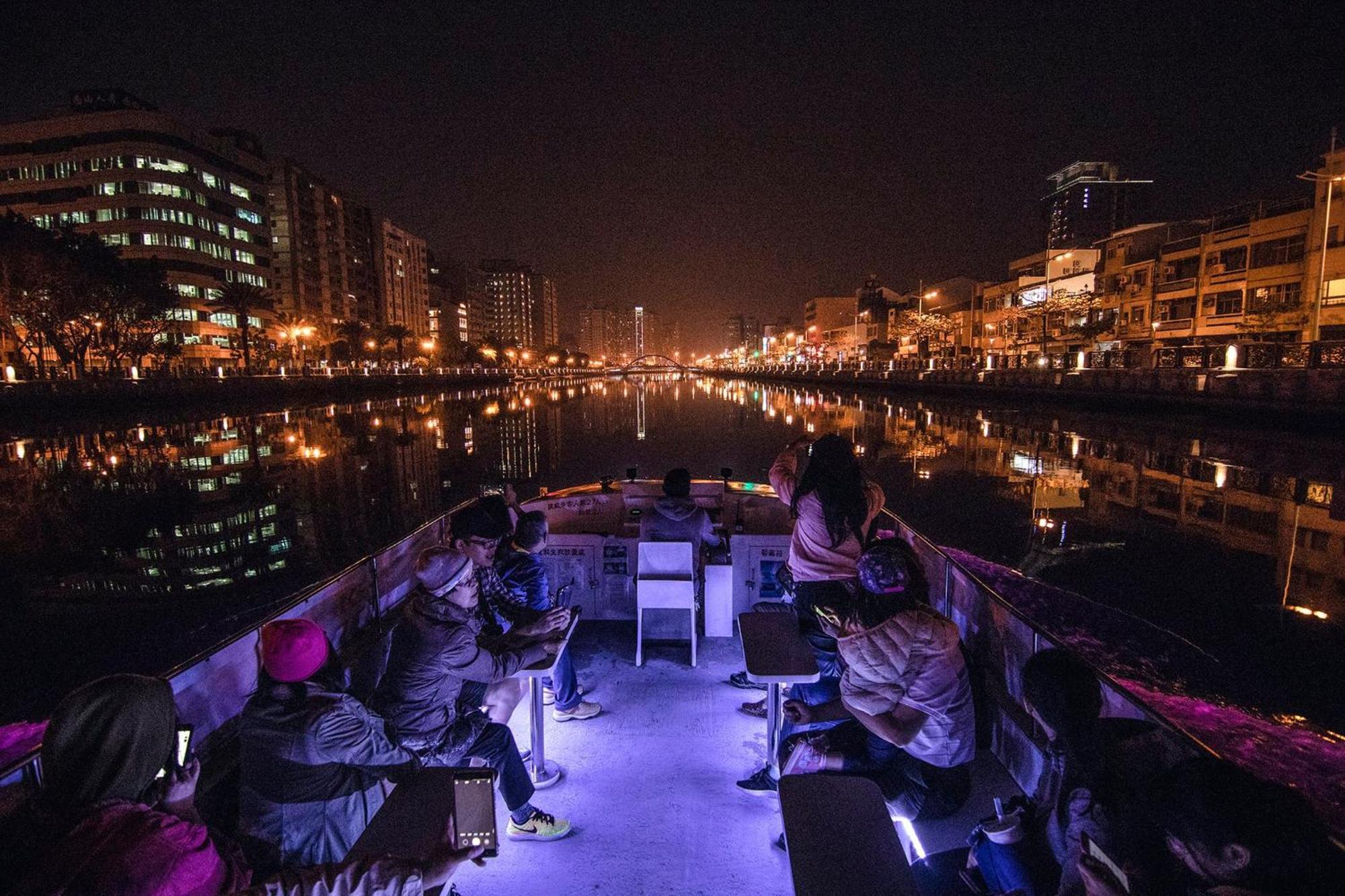 คราวน์ พลาซา ไท่หนาน Hotel ไถหนาน ภายนอก รูปภาพ View of the city from the Nile