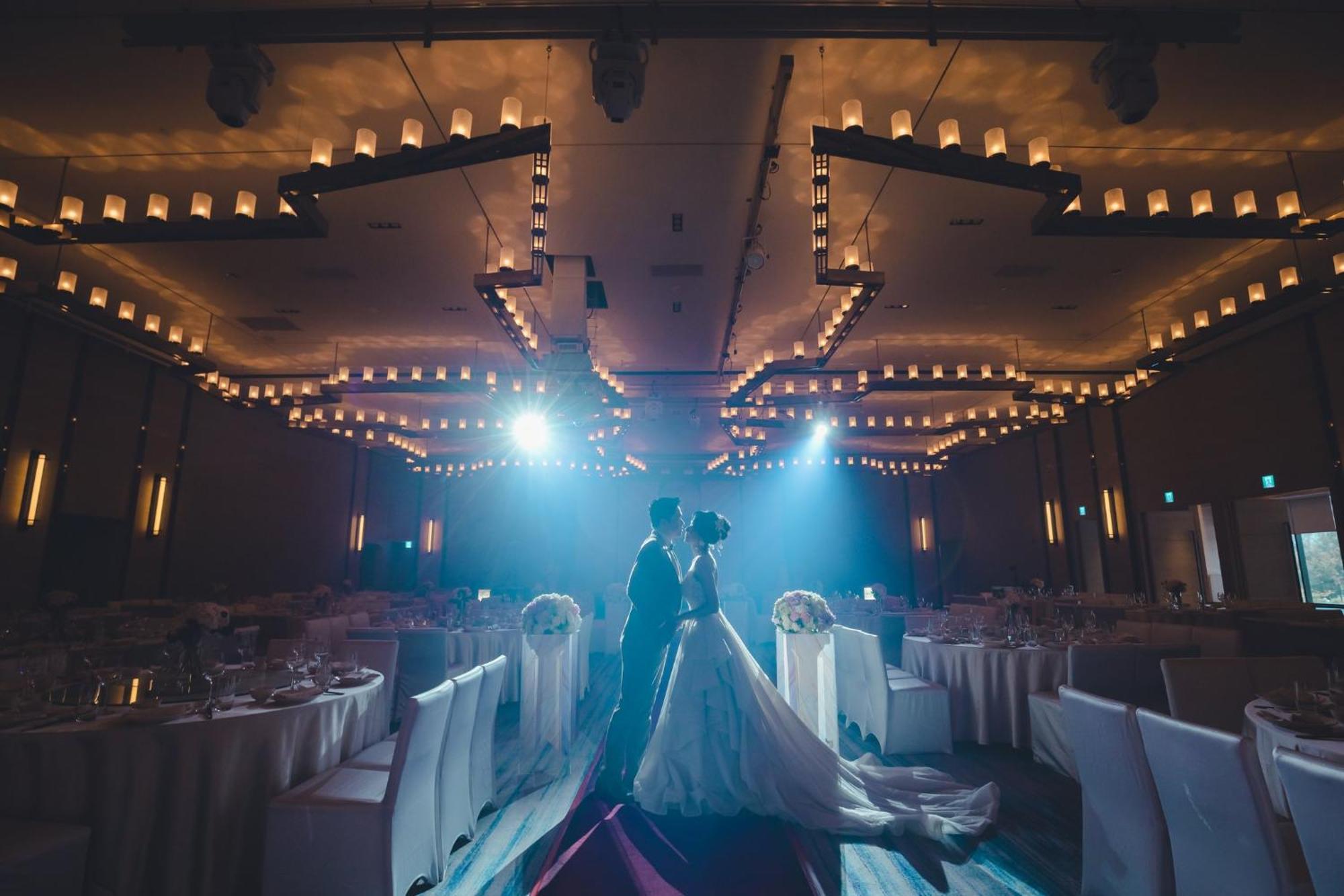 คราวน์ พลาซา ไท่หนาน Hotel ไถหนาน ภายนอก รูปภาพ Wedding reception at the Grand Ballroom