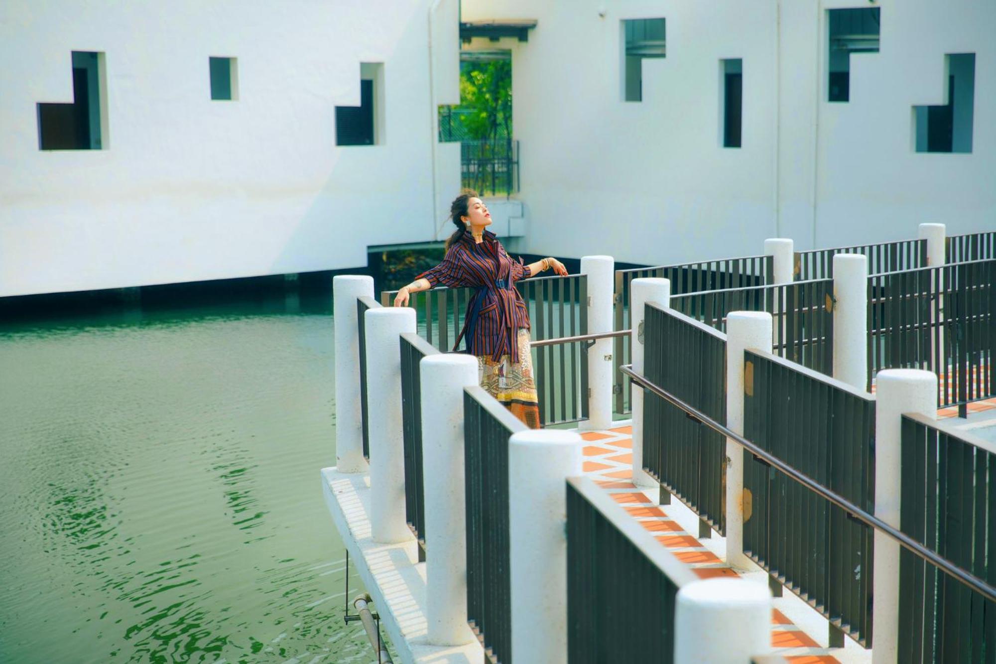 คราวน์ พลาซา ไท่หนาน Hotel ไถหนาน ภายนอก รูปภาพ The interior of the hotel