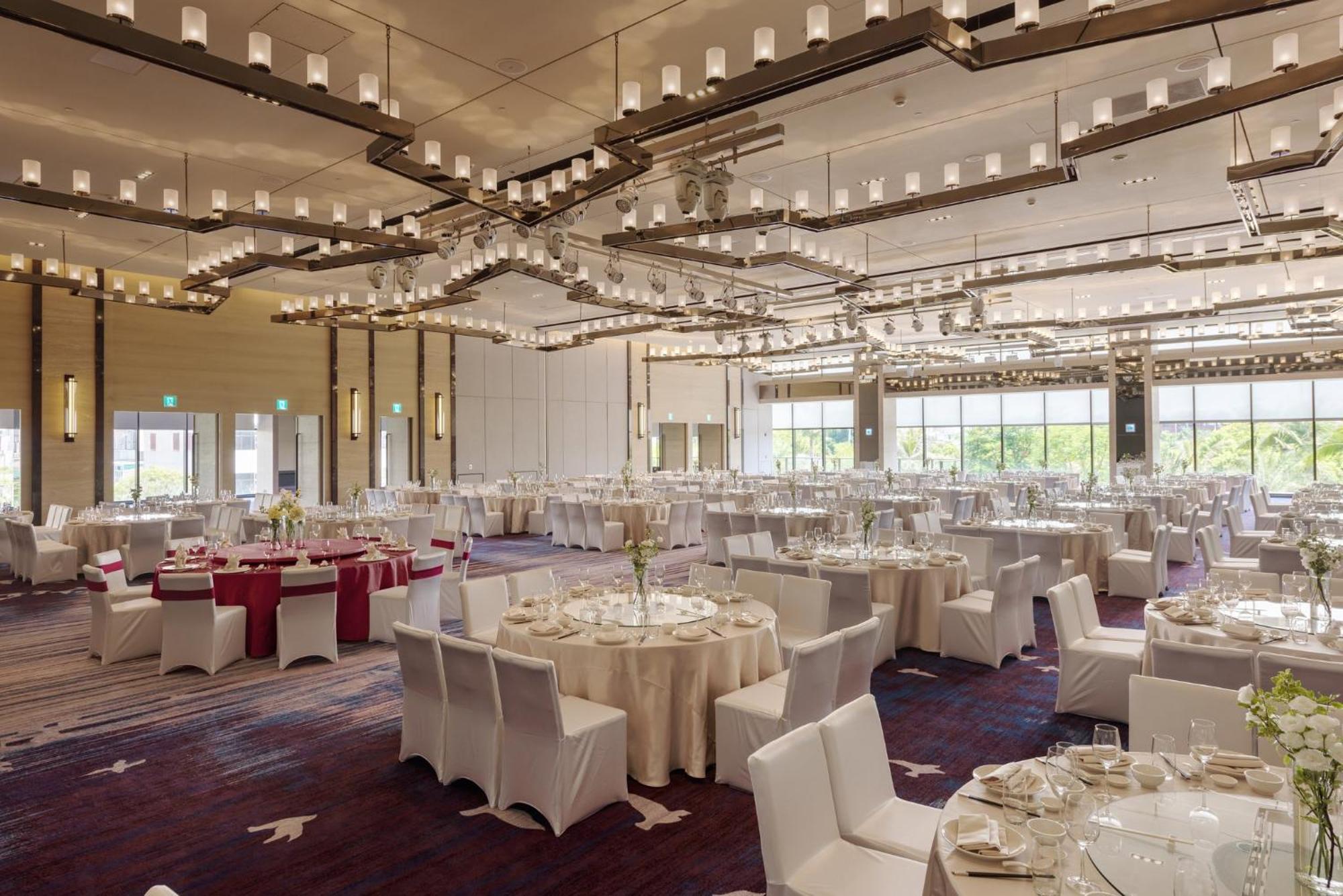 คราวน์ พลาซา ไท่หนาน Hotel ไถหนาน ภายนอก รูปภาพ The Grand Ballroom